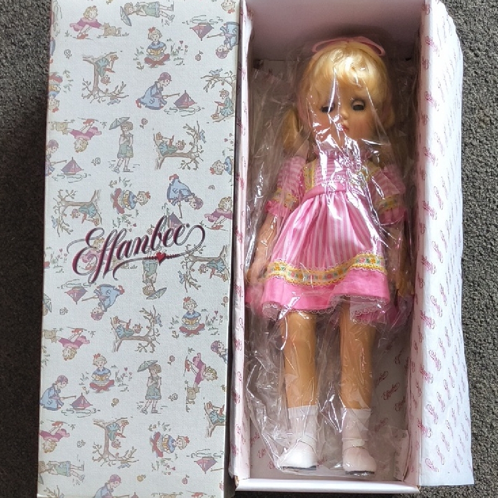 Effanbee Vintage Style Doll - Debute In Pink